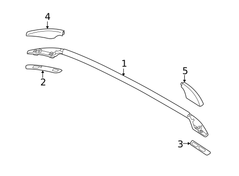 Roof Rack for 2008 Saab 9-3 #0