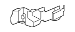 20906006 - Body: Fender Splash Shield for GM Image