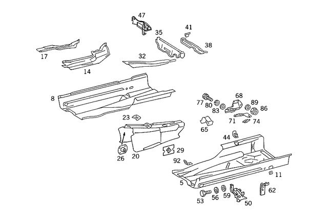 1246101360 - Substructure: Main Floor for Mercedes-Benz Image image