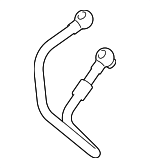55571106 - : Turbocharger Oil Feed Line for Saab: 9-3, 9-3X Image