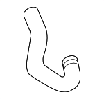 4M0121449BG - : Inlet Hose for Audi: Q7 Image