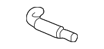1657322010 - Cooling System: Lower Hose for Toyota: MR2 Spyder Image