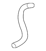 1626422100 - Cooling System: By-Pass Hose for Toyota: MR2 Spyder Image