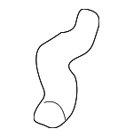 1657522010 - Cooling System: Inlet Hose for Toyota: MR2 Spyder Image