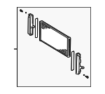 1640022110 - Cooling System: Radiator for Toyota: MR2 Spyder Image