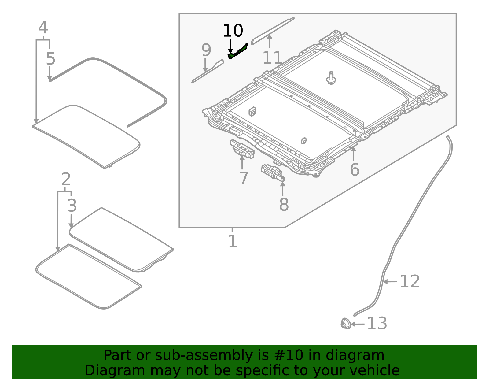 KPE7-69-815C - Link Cover(R) Center - 2024-2025 Mazda | Mazda Swag