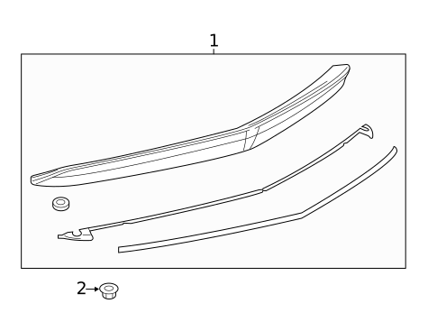 Spoiler for 2016 Cadillac ATS #2