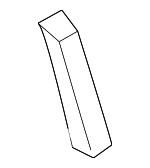 7557347070 - Body: Side Molding for Toyota: Prius Image