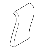 KMW76447102 - Body: Rear Panel Trim for Mazda: CX-90 Image