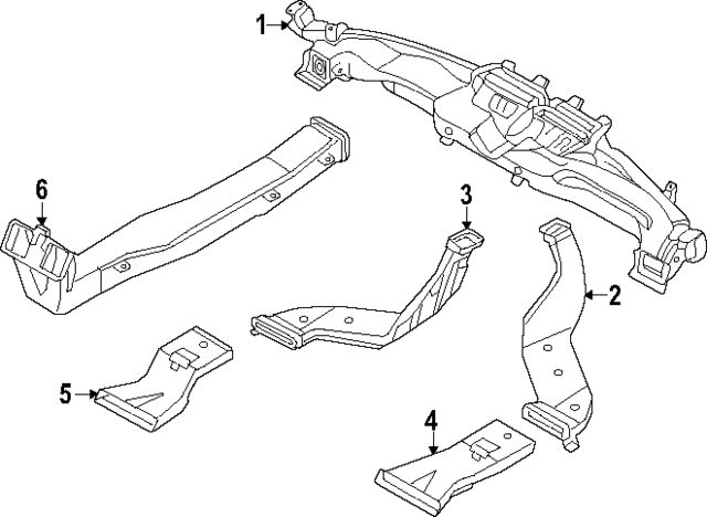 97470JI000 - : Air Distributor for Hyundai Image