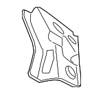 51497167311 - Body: Tail Panel Trim for BMW: 328i, 335i, 335is, M3 Image