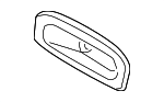 51497167547 - Body: Handle for BMW: 328i, 335i, 335is, M3 Image