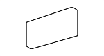 75129AC010 - Body: Lift Gate Cushion for Toyota Image image