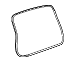 678810E050 - Body: Body Weather-strip for Toyota: Highlander Image