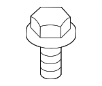 934050801604 - Electrical: Headlamp Assembly Bolt for Honda: Fit, HR-V, Ridgeline Image