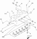 8973695521 - Engine: PLUG  THERMOMETER for Honda Image