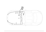 197540050564 - Electrical Equipment and Instruments: Electrical Wiring Harness for Mercedes-Benz Image