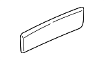 88895858 - Body: Lower Molding for Buick: Regal Image