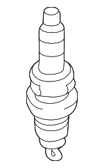 4E905602D - Electrical: Spark Plug for Volkswagen Image