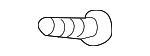 21420610B - Electrical: High Mount Lamp Screw for Suzuki Image