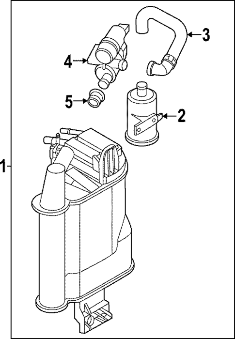 Emission Components for 2023 Volkswagen Golf R #0