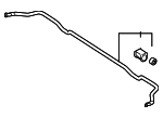 555103F100 - Suspension: Stabilizer Bar for Kia: Amanti Image