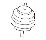 15863998 - Engine: Rear Mount for Buick: Lucerne Image