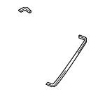 9099891004 - Body: Glass Dam for Toyota: Avalon, Camry, Corolla, Corolla Cross, Grand Highlander, Highlander, Matrix, Sequoia, Sienna, Solara, Tacoma, Tundra, Venza Image