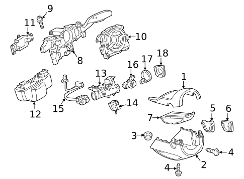 Switches for 2018 Volkswagen Golf Alltrack #3