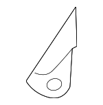 5137796AA - Body: Liner for Chrysler: 300 | Dodge: Charger, Magnum Image