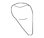 4779402AC - : Shift Knob for Chrysler: 300 | Dodge: Charger, Magnum Image