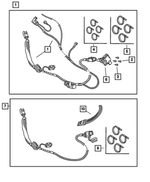 82206301 - Mopar Accessories - Component Parts: Trailer Tow Wiring Package for Mopar Image image