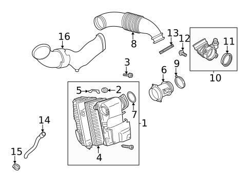 Powertrain Control for 2012 Volkswagen Touareg #2