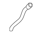 7P0129653 - Engine: Drain Hose for Volkswagen Image