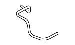 1K0201160AH - Emission System: Breather Tube for Audi: A3, A3 Quattro Image