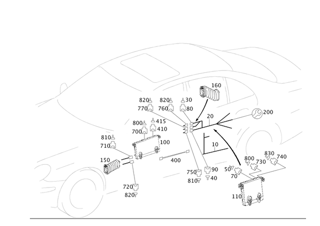 25406181 - Electrical Equipment and Instruments: Coupling, Mechanical for Mercedes-Benz: 250, 300S, CLK320, CLK350, CLK500, CLK55 AMG, CLK550, CLK63 AMG, CLS500, CLS55 AMG, CLS550, CLS63 AMG, E320, E500, E55 AMG, G55 AMG, G550, G550 4x4, G63 AMG, G65 AMG, GL320, GL550, ML320, ML350, ML450, ML500, ML550, ML63 AMG, R320, R350, R500, S350, S400, S500, S550, S600, S63 AMG Image image