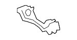 512030C050 - Body: Frame Cross-member for Toyota Image