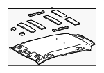 6331052A51B0 - Body: Headliner for Toyota: Yaris Image