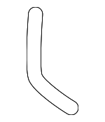 6L2Z5260BA - Exhaust: Exhaust Bracket for Ford: Explorer, Explorer Sport Trac | Mercury: Mountaineer Image