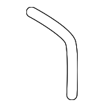 6L2Z5260AB - Exhaust: Muffler Center Bracket for Ford: Explorer, Explorer Sport Trac | Mercury: Mountaineer Image