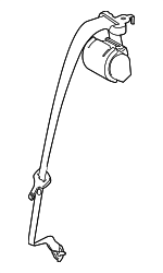 72117311131 - : Lap &amp; Shoulder Belt for BMW: 428i, 428i Gran Coupe, 428i xDrive, 428i xDrive Gran Coupe, 430i, 430i Gran Coupe, 430i xDrive, 430i xDrive Gran Coupe, 435i, 435i Gran Coupe, 435i xDrive, 435i xDrive Gran Coupe, 440i, 440i Gran Coupe, 440i xDrive, 440i xDrive Gran Coupe, M4 Image