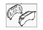 LC3Z10849S - : Instrument Cluster for Ford Image