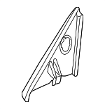 5031299 - : Side Mirror Access Cover for Saab: 9-3 Image