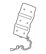 86779659 - : 2021-2024 GM - Seat Back Heater for GM Image