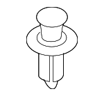 1999-2024 Mazda - Under-Body Shield Fastener