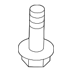 9CR600516B - Body: Bumper Cover Lower Bolt for Mazda: CX-5, CX-7, MX-5 Miata Image