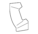 EG21501U1C - : 2007-2009 Mazda CX-7 - Center Plate for Mazda: CX-7 Image