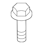 9CE600625B - Body: License Panel Screw for Mazda: CX-7 Image