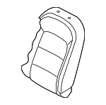 88360A7130KKE - Body: Seat Back Cover for Kia: Forte, Forte5 Image