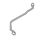 94810622955 - : Turbocharger Coolant Line for Porsche: Cayenne Image